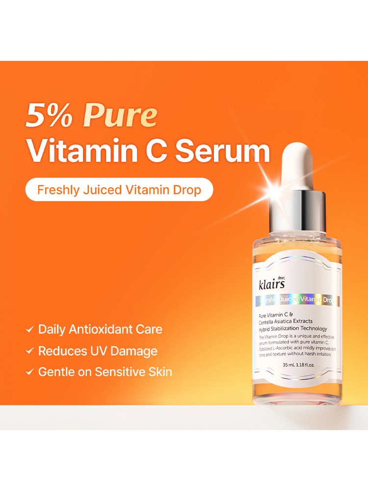 DEAR KLAIRS Vitamin Drop  35ml