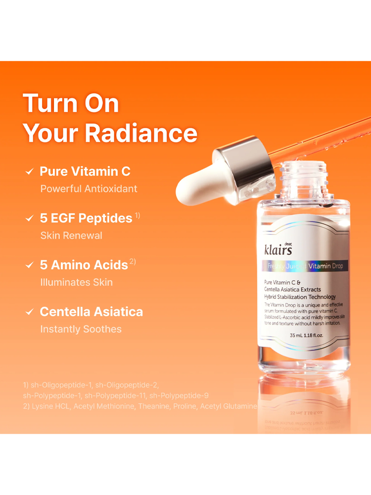 DEAR KLAIRS Vitamin Drop  35ml
