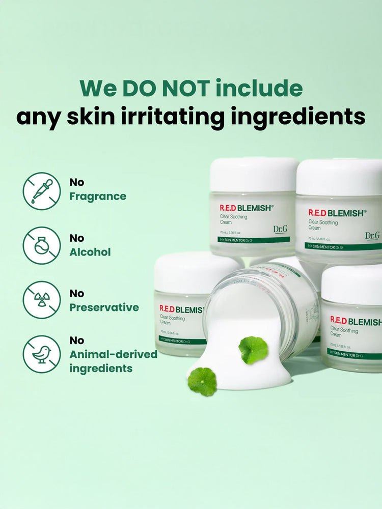 DR G.R.E.D Blemish Clear Soothing Cream 70ml