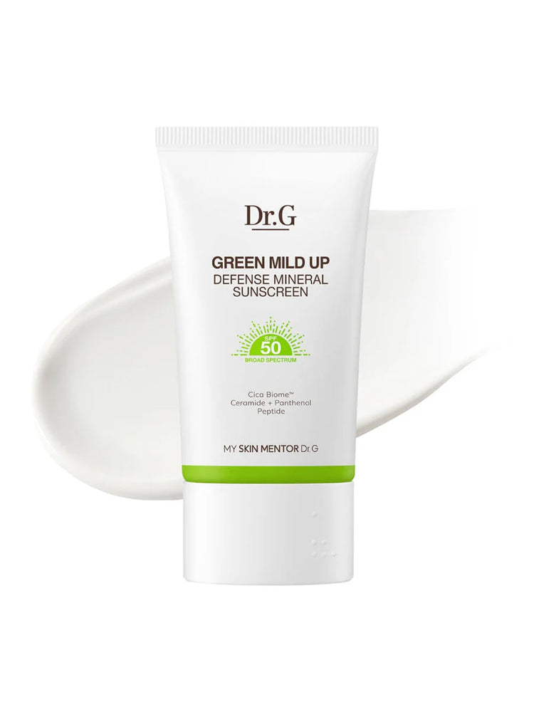 DR G Green Mild Up Sun 50ml SPF50+PA++++