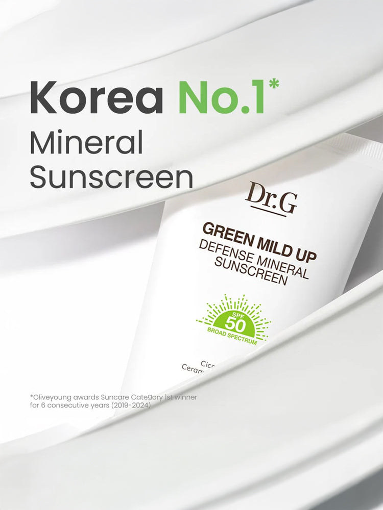 DR G Green Mild Up Sun 50ml SPF50+PA++++