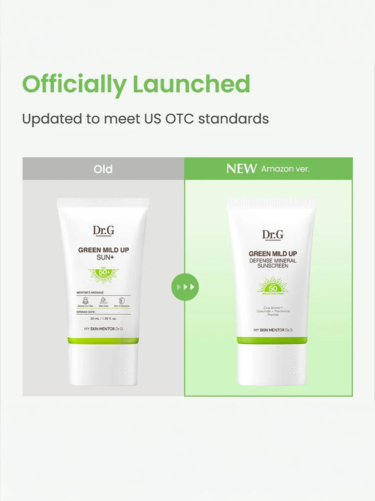 DR G Green Mild Up Sun 50ml SPF50+PA++++