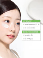 DR G Green Mild Up Sun 50ml SPF50+PA++++