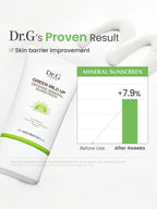 DR G Green Mild Up Sun 50ml SPF50+PA++++