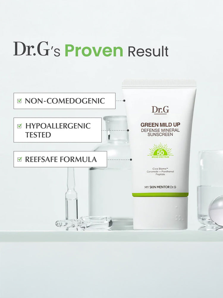 DR G Green Mild Up Sun 50ml SPF50+PA++++