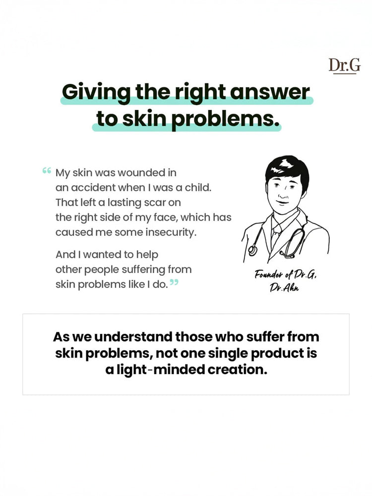 DR G Green Mild Up Sun 50ml SPF50+PA++++