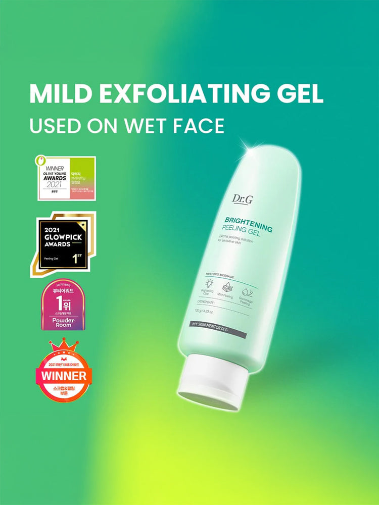 Dr G Brightening Peeling Gel 120g