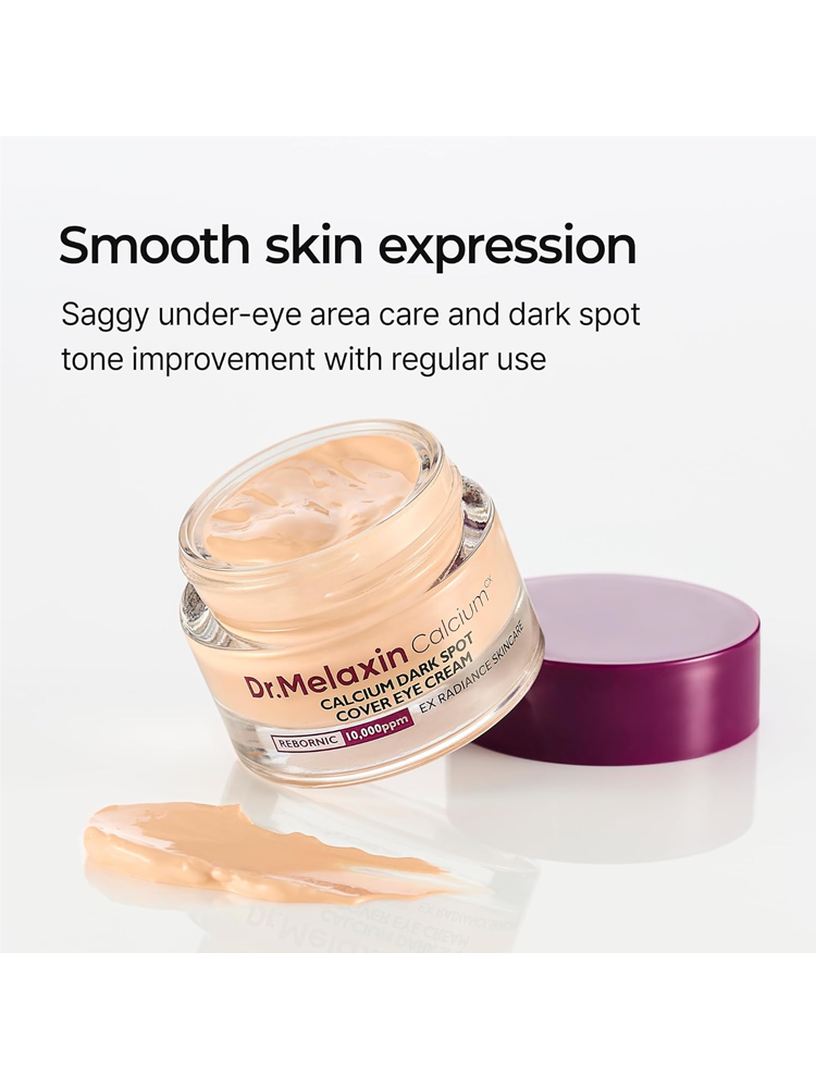 Dr.MELAXIN Calcium Dark Spot Cover Eye Cream 15g