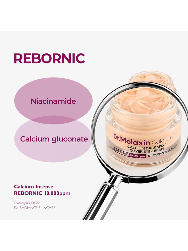 Dr.MELAXIN Calcium Dark Spot Cover Eye Cream 15g