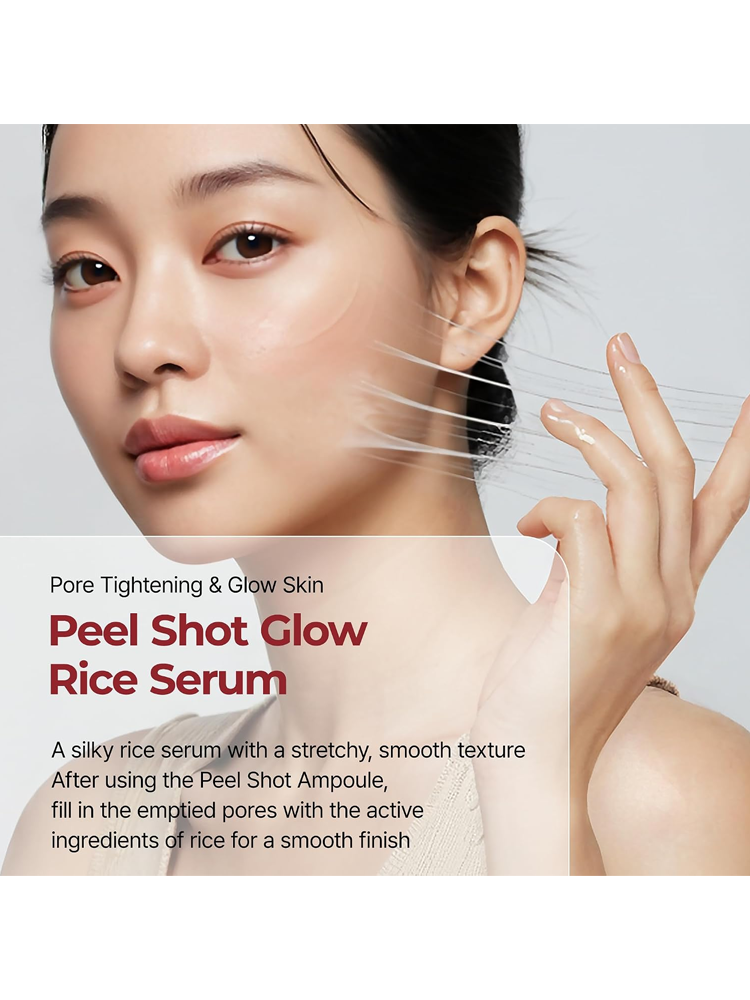 Dr.MELAXIN Peel Shot Rice Serum 30ml