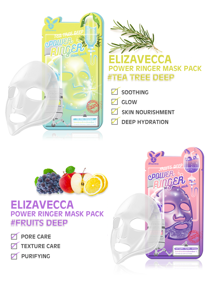 ELIZAVECCA Power Ringer Mask Pack 23ml #1pc