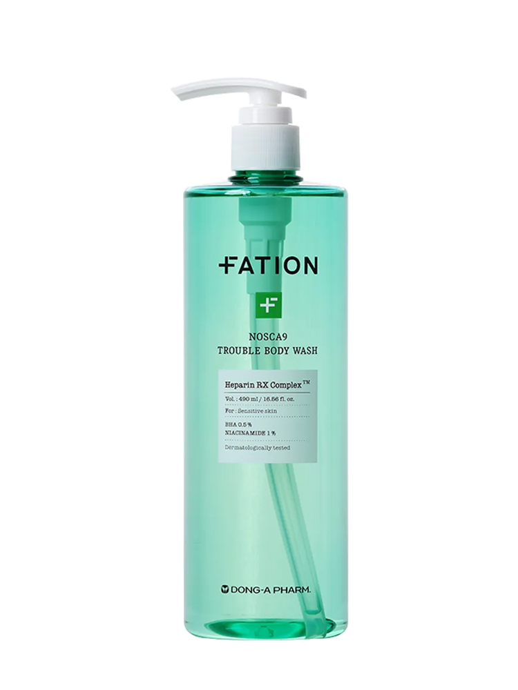 FATION Nosca9 Trouble Body Wash 490ml