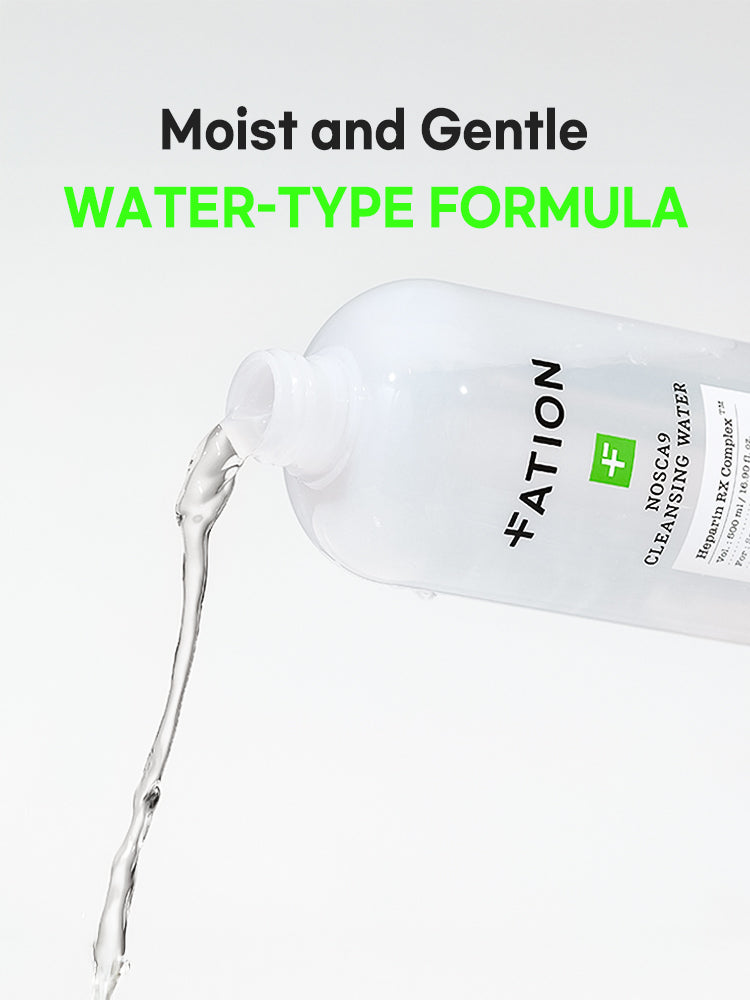 FATION Nosca9 Cleansing Water 500ml