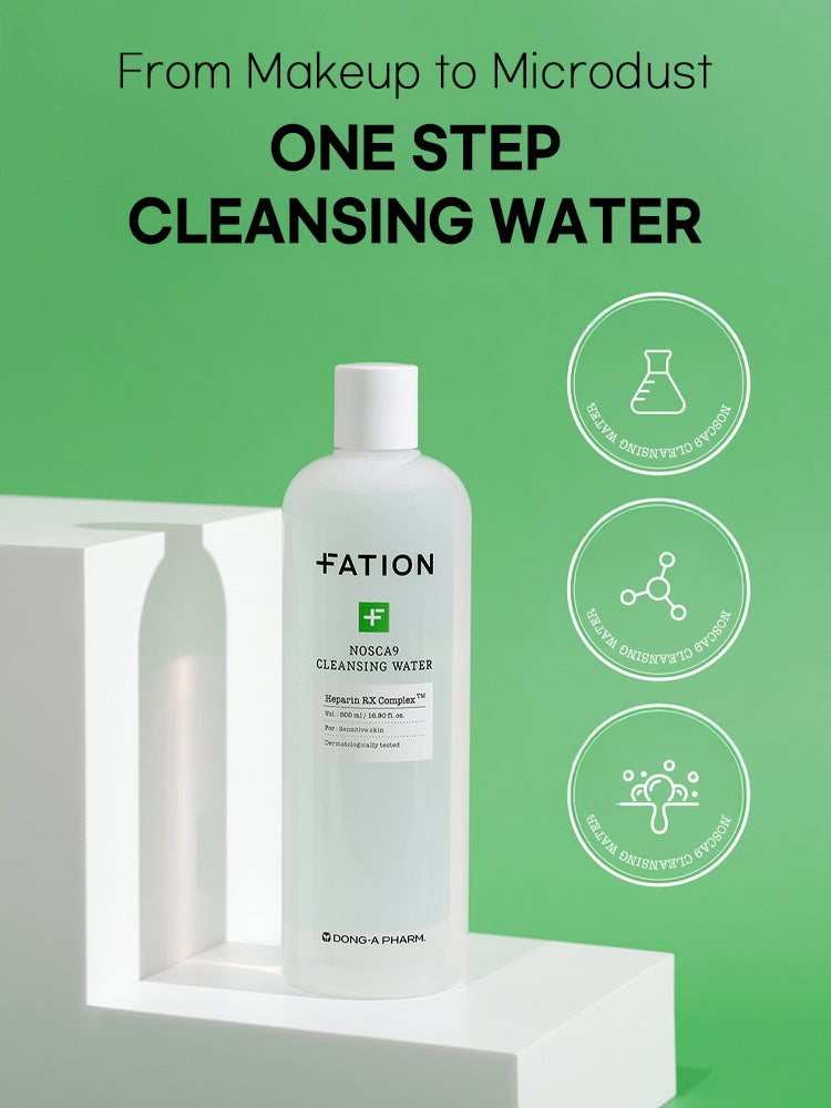 FATION Nosca9 Cleansing Water 500ml