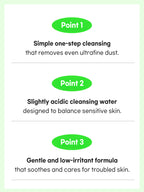 FATION Nosca9 Cleansing Water 500ml