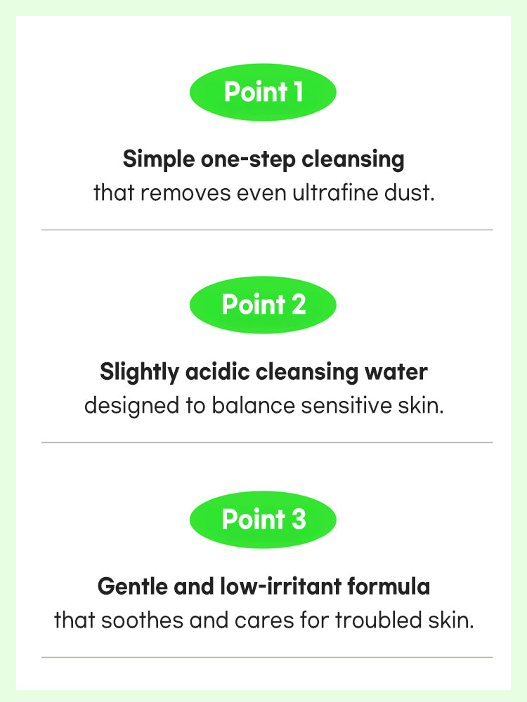 FATION Nosca9 Cleansing Water 500ml