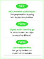 FATION Nosca9 Cleansing Gel 200m