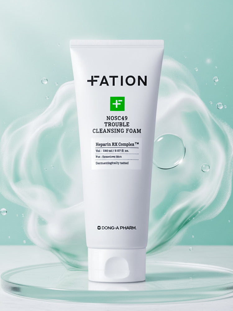 FATION Nosca9 Trouble Cleansing Foam 150ml