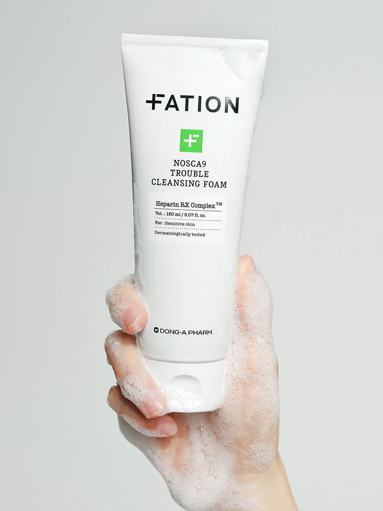 FATION Nosca9 Trouble Cleansing Foam 150ml