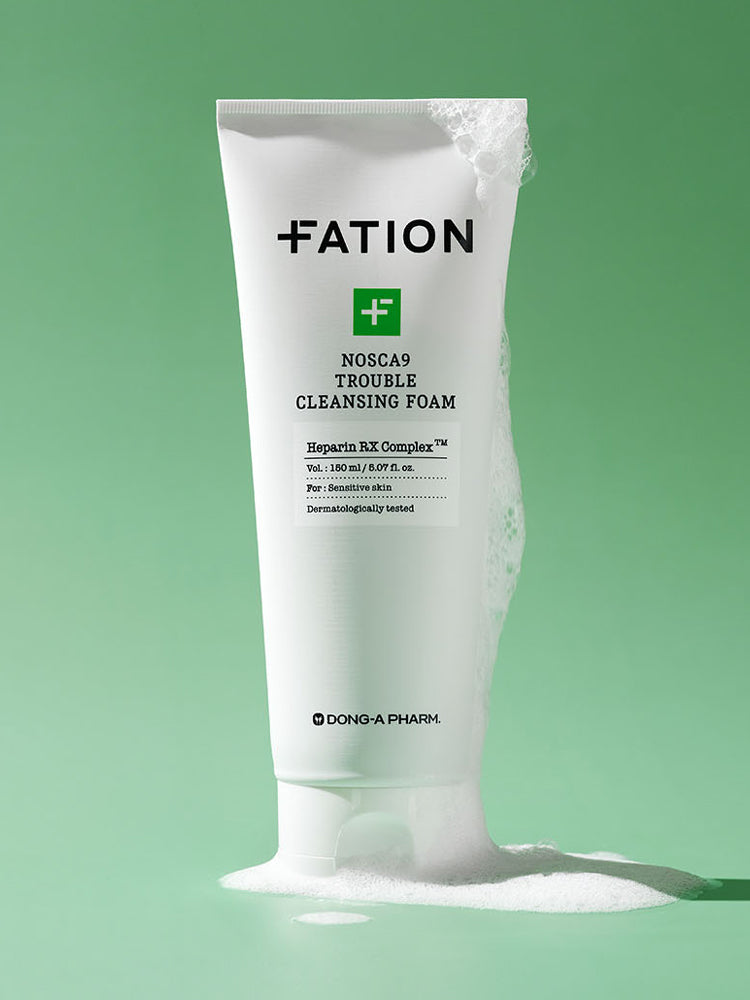 FATION Nosca9 Trouble Cleansing Foam 150ml