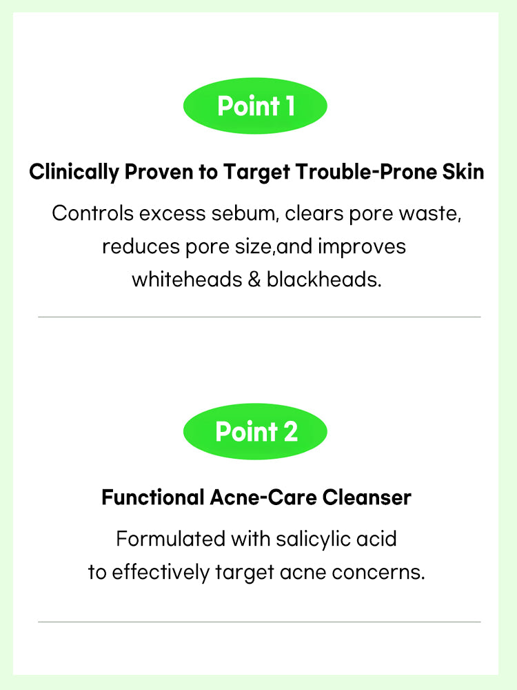 FATION Nosca9 Trouble Cleansing Foam 150ml