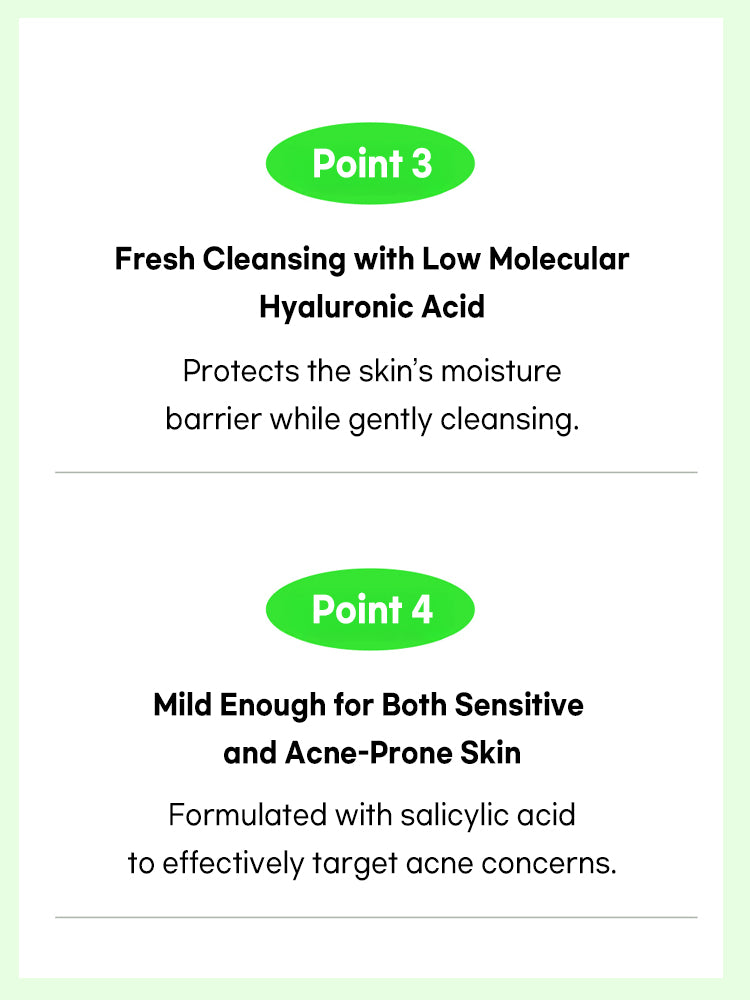 FATION Nosca9 Trouble Cleansing Foam 150ml