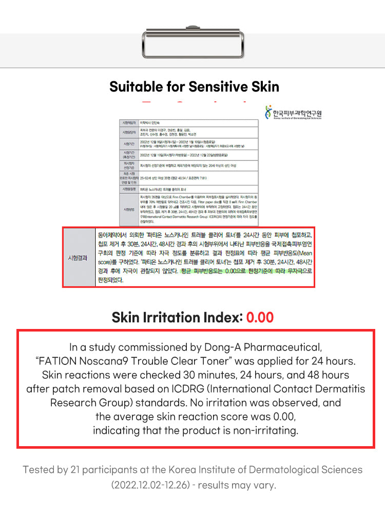 FATION Nosca9 Trouble Clear Toner 200ml