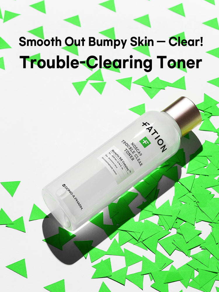 FATION Nosca9 Trouble Clear Toner 200ml