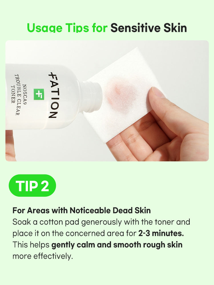 FATION Nosca9 Trouble Clear Toner 200ml