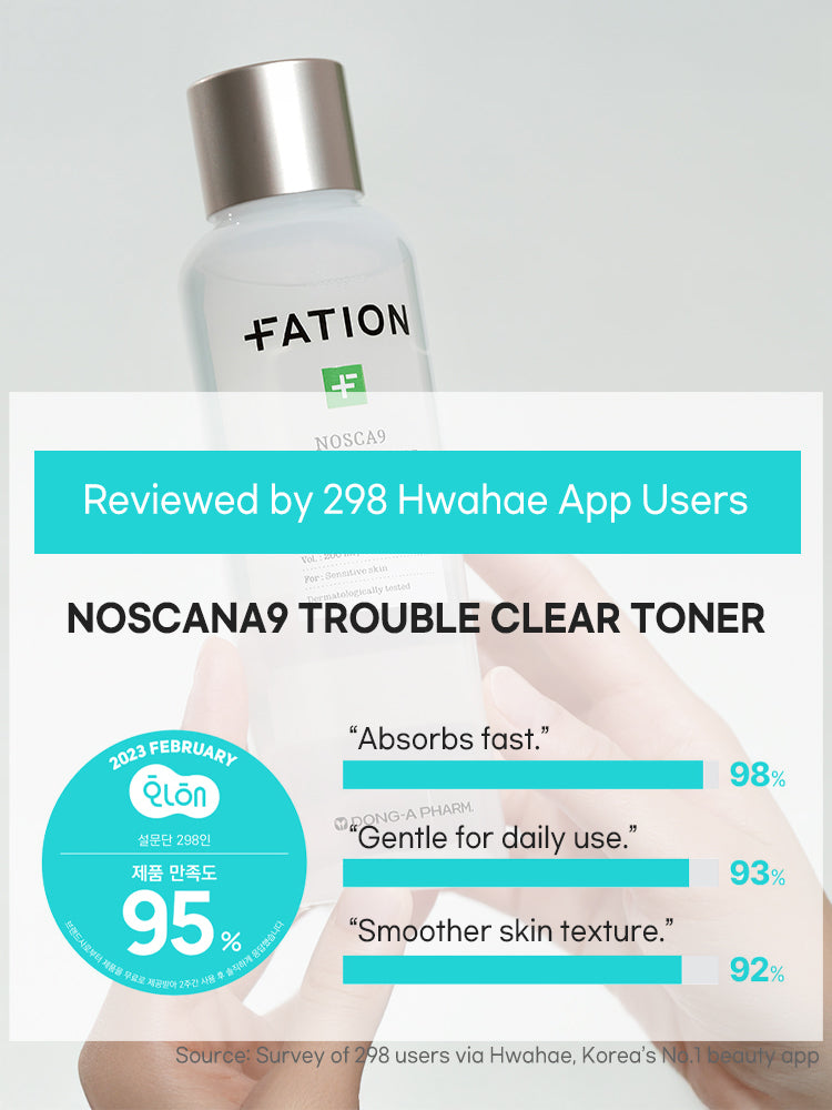 FATION Nosca9 Trouble Clear Toner 200ml