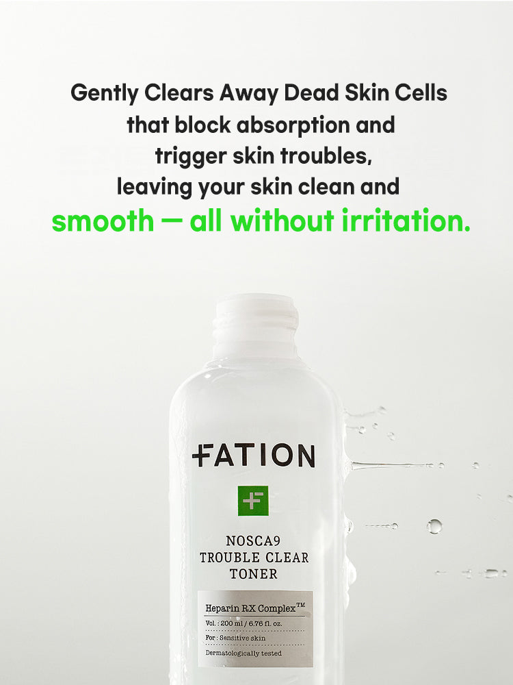 FATION Nosca9 Trouble Clear Toner 200ml