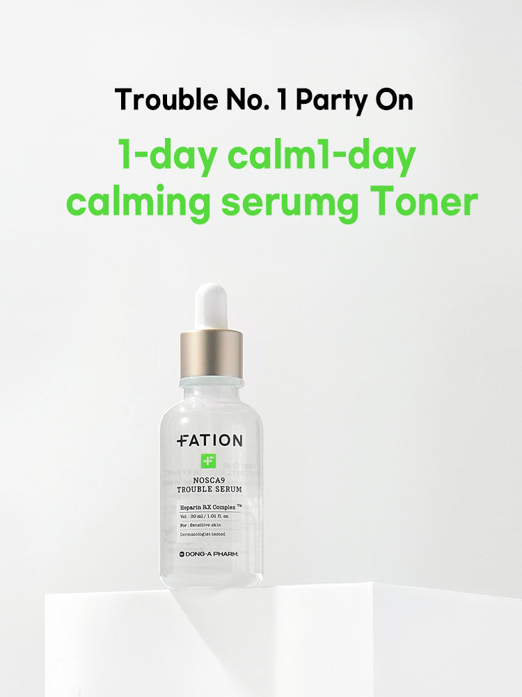 FATION Nosca9 Trouble Serum 30ml