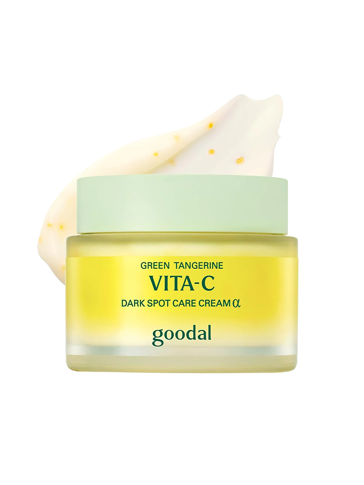 GOODAL Green Tangerine Vita C Dark Spot Care Cream Alpha 50ml