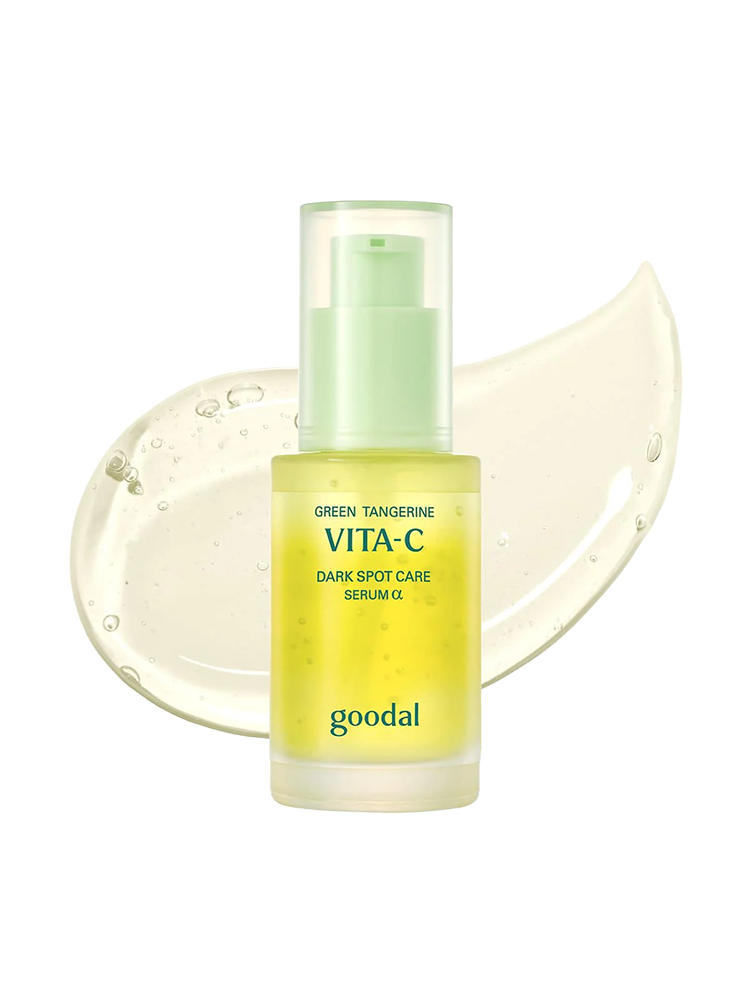 GOODAL Green Tangerine Vita C Dark Spot Care Serum Alpha 40ml