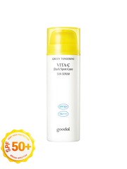 GOODAL Green Tangerine Vita C Dark Spot Care Sun Serum 50ml  SPF50+/PA++++
