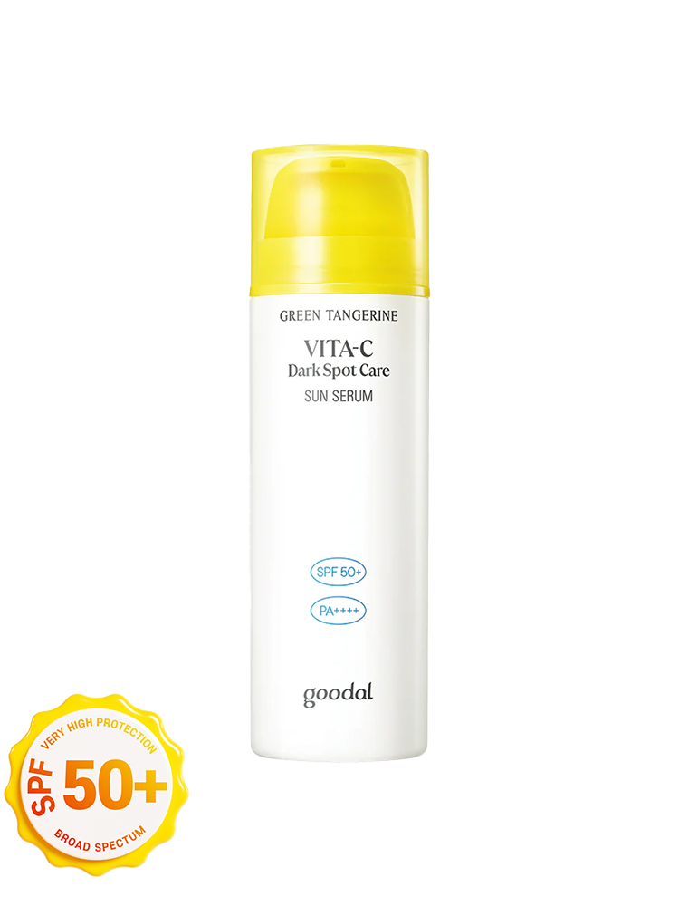 GOODAL Green Tangerine Vita C Dark Spot Care Sun Serum 50ml  SPF50+/PA++++