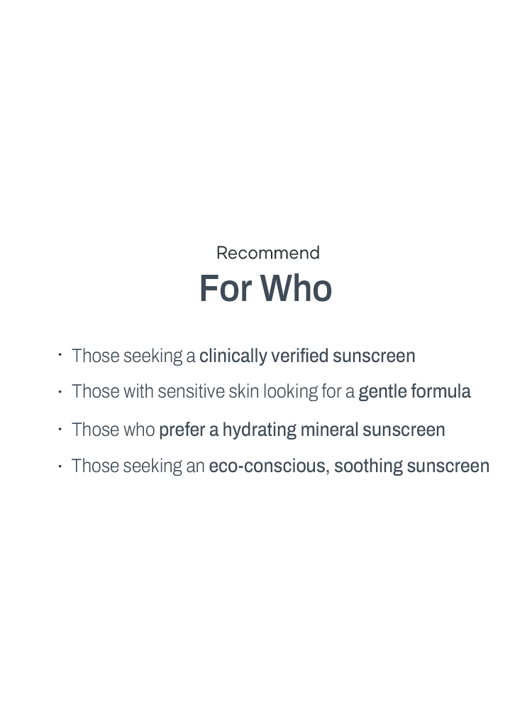 Image listing recommendations for GOODAL Heartleaf Calming Mineral Filter Sun Cream users seeking gentle, eco-conscious sunscreen.