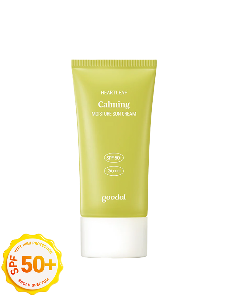 GOODAL Houttuynia Cordata Calming Moisture Sun Cream 50ml  SPF50+/PA++++