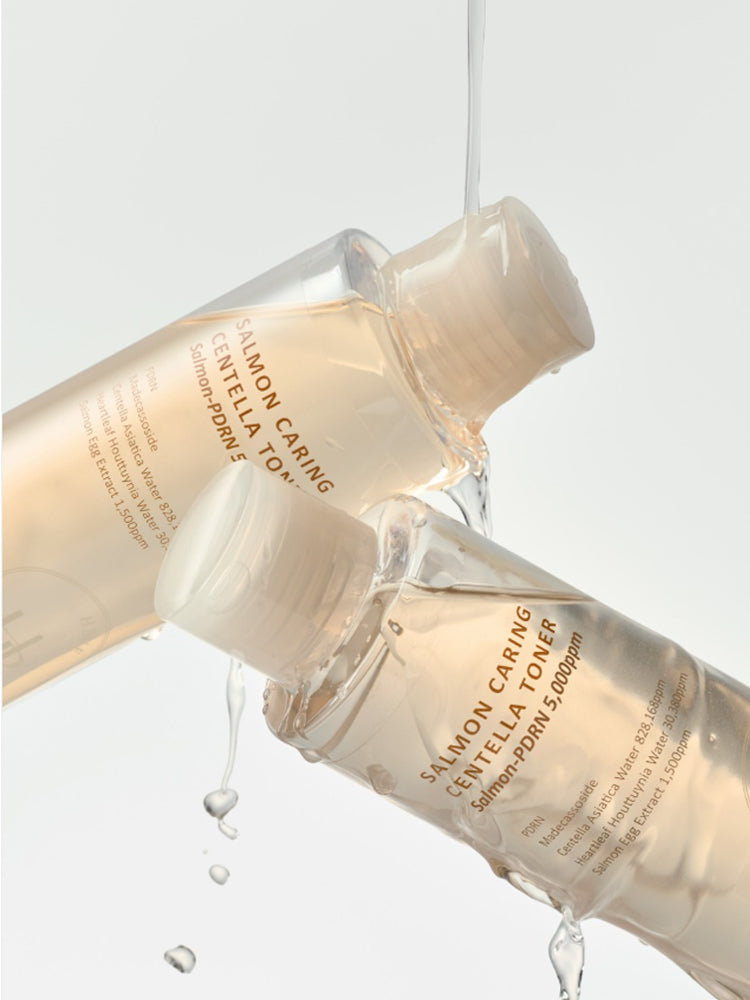 HEVEBLUE Salmon Caring Centella Toner 200ml