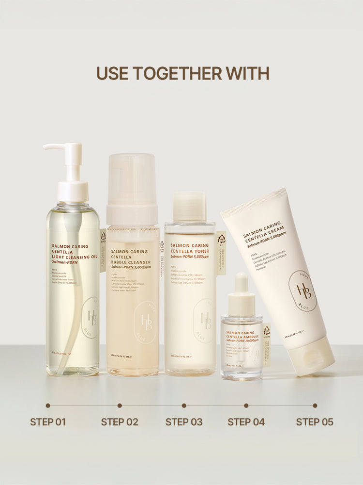 HEVEBLUE Salmon Caring Centella Toner 200ml