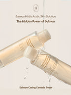 HEVEBLUE Salmon Caring Centella Toner 200ml