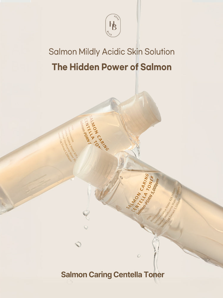 HEVEBLUE Salmon Caring Centella Toner 200ml