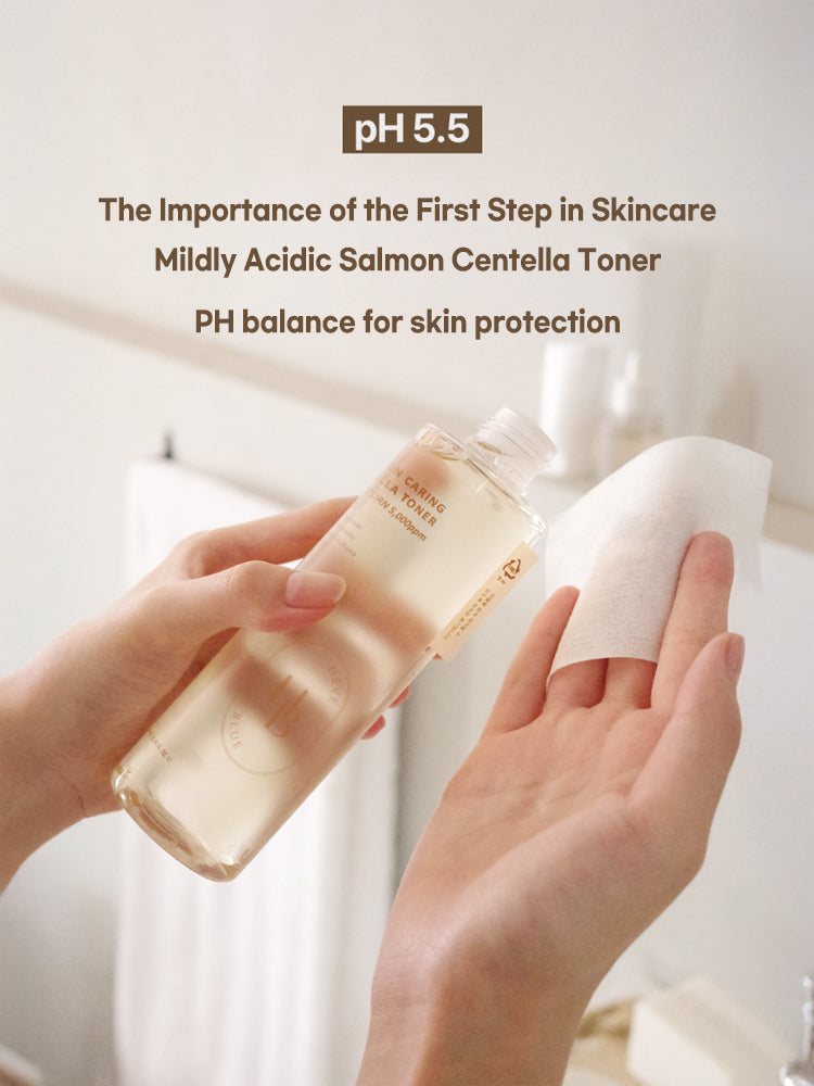 HEVEBLUE Salmon Caring Centella Toner 200ml