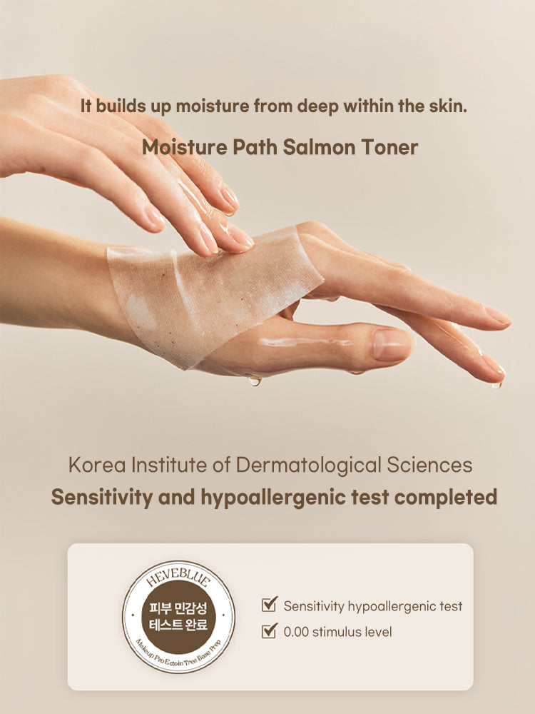 HEVEBLUE Salmon Caring Centella Toner 200ml