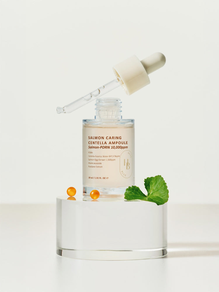 HEVEBLUE Salmon Caring Centella Ampoule 30ml