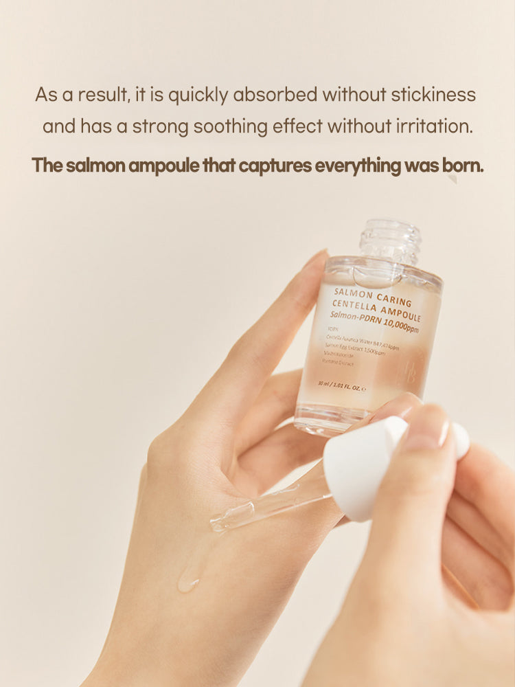 HEVEBLUE Salmon Caring Centella Ampoule 30ml