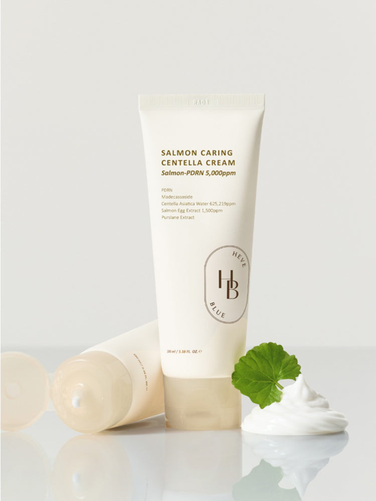 HEVEBLUE Salmon Caring Centella Cream 100ml