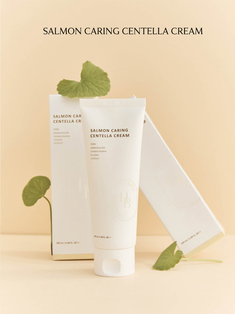HEVEBLUE Salmon Caring Centella Cream 100ml