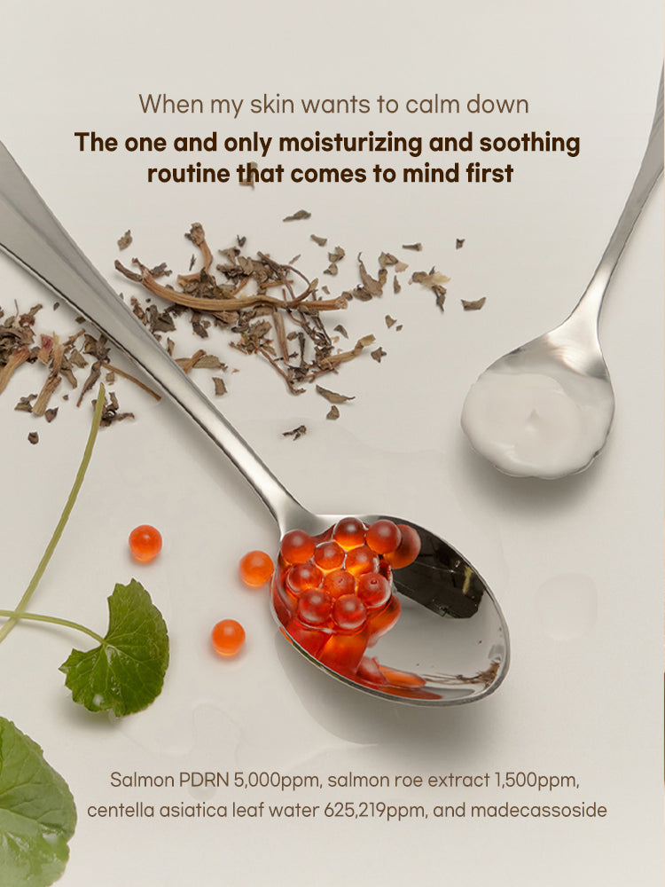 HEVEBLUE Salmon Caring Centella Cream 100ml