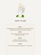 HEVEBLUE Salmon Caring Centella Bubble Cleanser 200ml